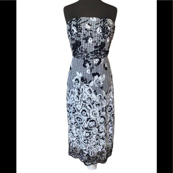 NWOT Sam Edelman dress size 8.  Sheer bottom - Picture 1 of 5